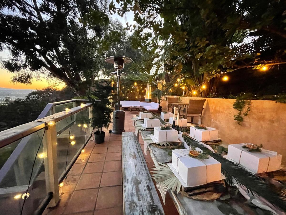 Maison d'hôtes Hollywood Hills 1940s Mansion