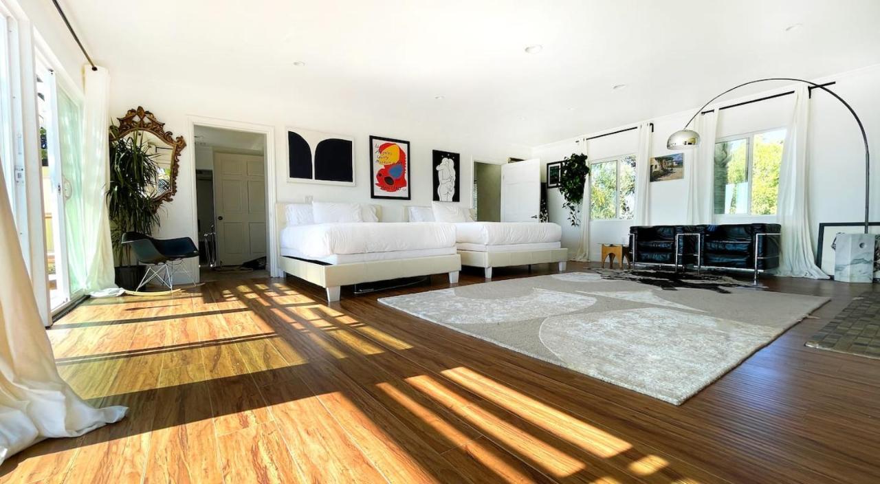 Maison d'hôtes Hollywood Hills 1940s Mansion Los Angeles