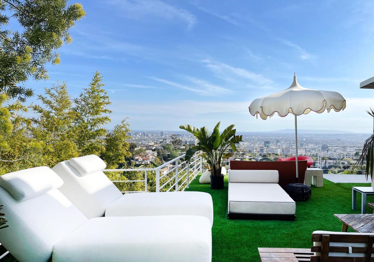 Hollywood Hills 1940s Mansion Maison d'hôtes *