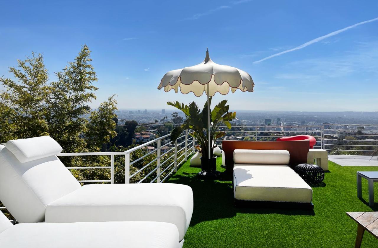 Hollywood Hills 1940s Mansion Casa de hóspedes *